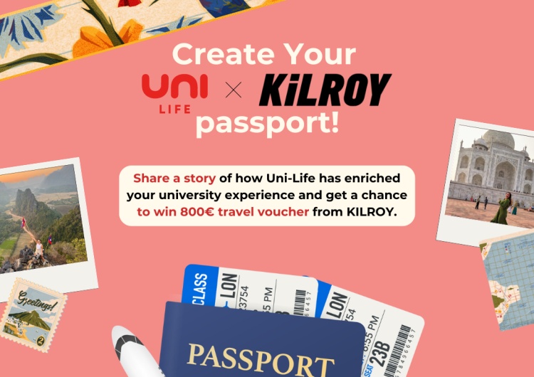 Create your passport and win an €800 worth travel voucher!