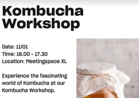 Kombucha Workshop
