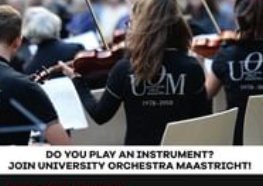 Join University Orchestra Maastricht