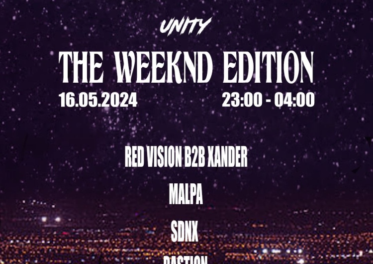 Unity The Weeknd Edition