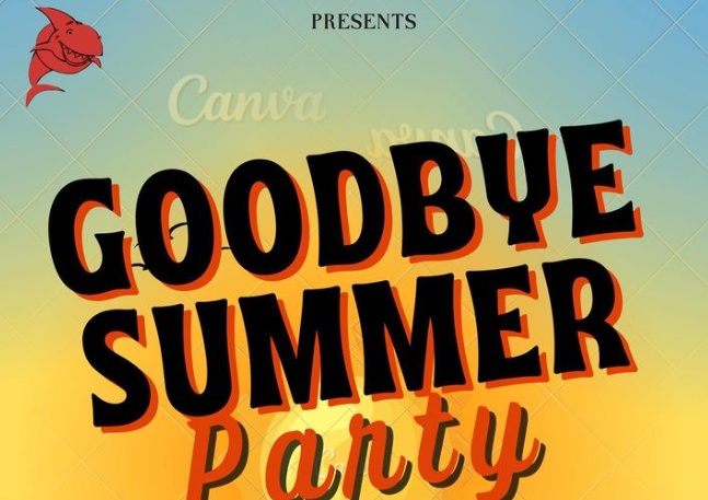 Goodbye Summer Party