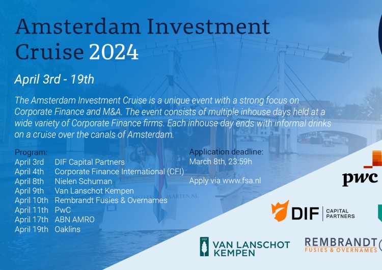 Amsterdam Investment Cruise 2023-2024