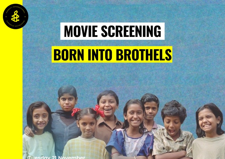 Movie Screening: Born in Brothels