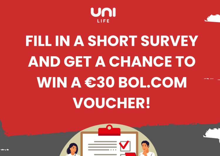 Win €30 by filling in a short survey!