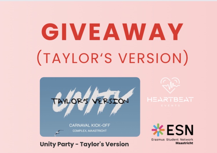 Giveaway (Taylor's Version)