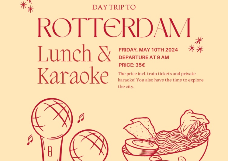 Day trip to Rotterdam [AAPI Heritage Month]