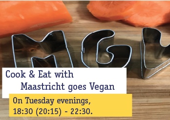 Cook and eat with us, Maastricht goes Vegan