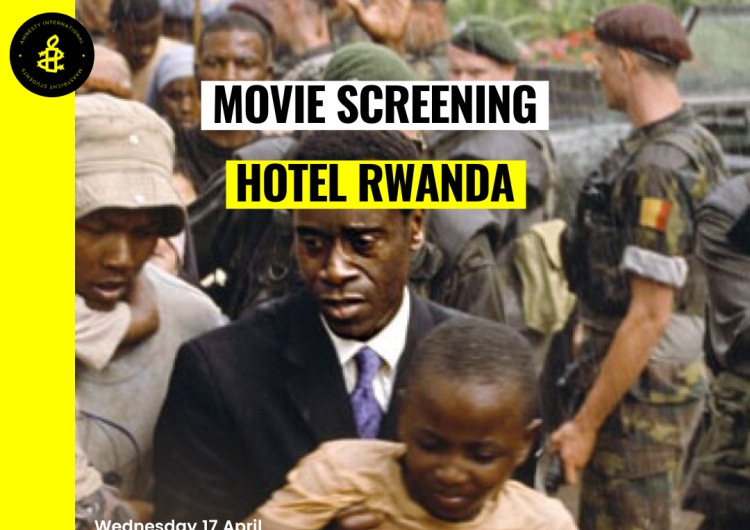 AIMS Movie Screening : Hotel Rwanda