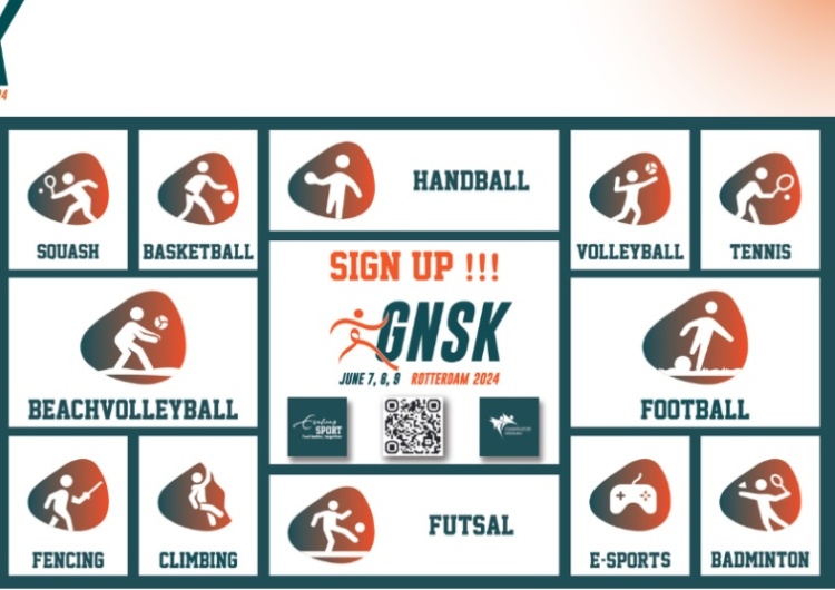 Registrations for the Great Dutch Student Championship (GNSK)