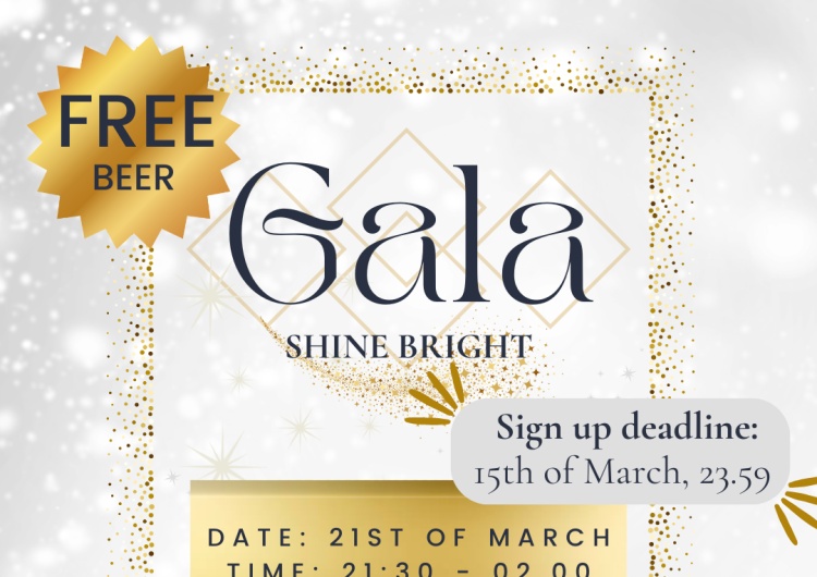 Gala: Shine Bright!