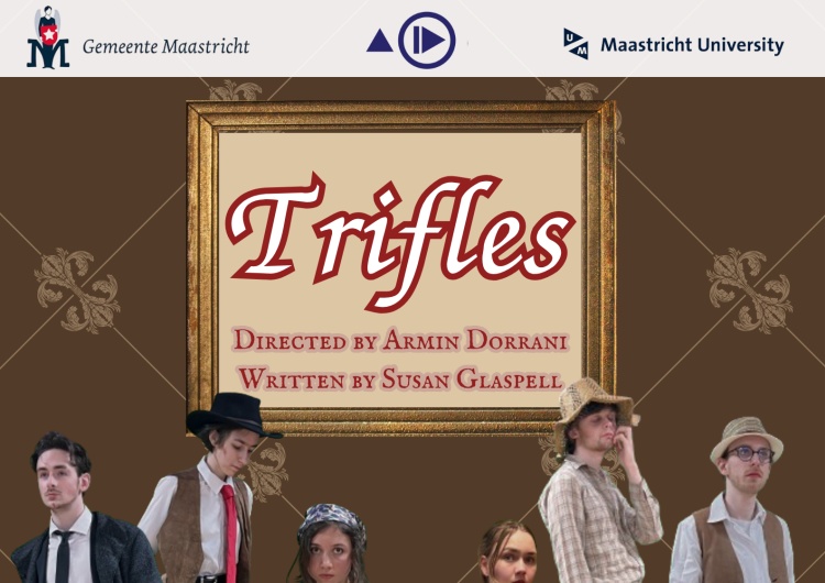 Trifles |  Student Theatre play performance on Friday, including Q&A session with the actors