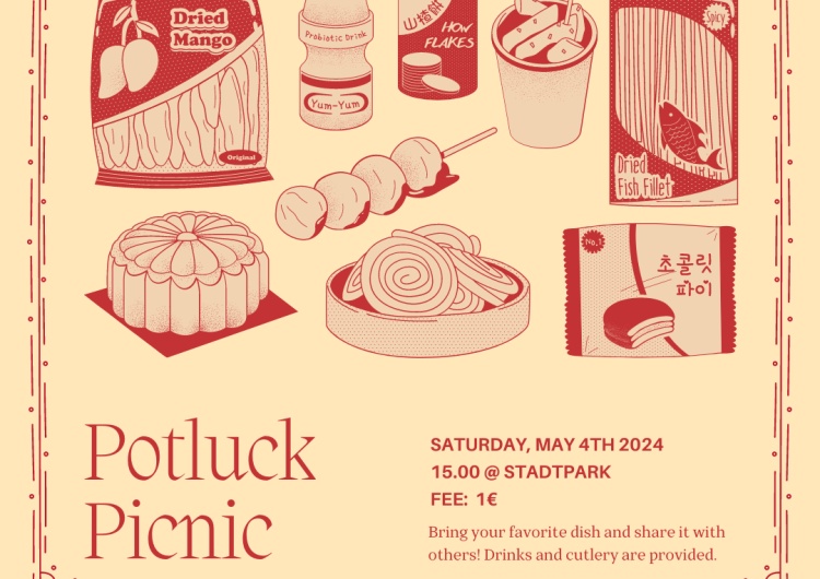 Potluck Picnic [AAPI Heritage Month]