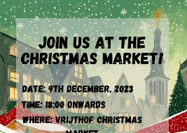 Join us at the Christmas Market!
