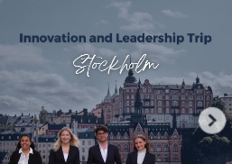 Innovation and Leadership Trip Stockholm