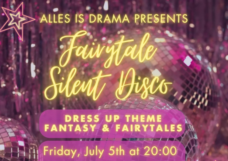 Fairytale themed Silent Disco | Alles is Drama