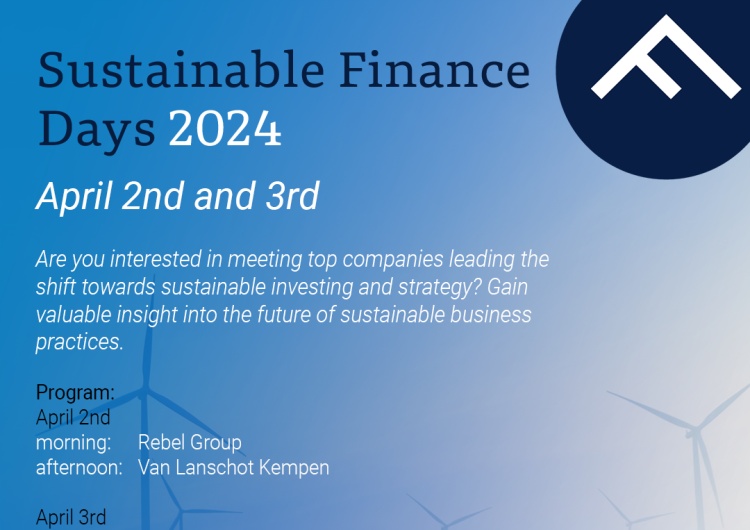 Sustainable Finance Days 2024!