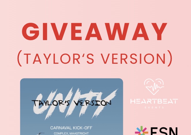 Giveaway! (Taylor's Version)
