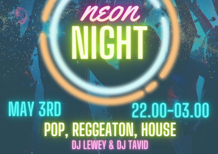 NEON NIGHT by Eloquentia 🎉🪩