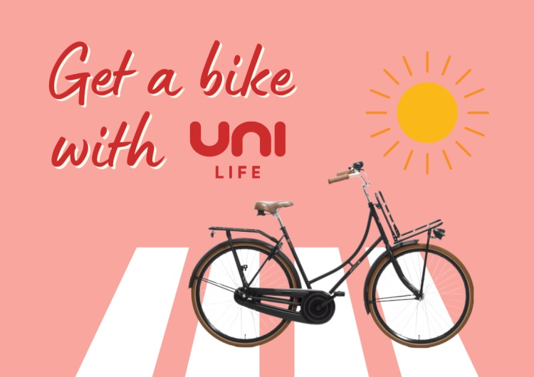 Downloaded the app this summer? You could win a bike!