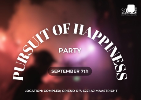 Persuit of Happiness Party