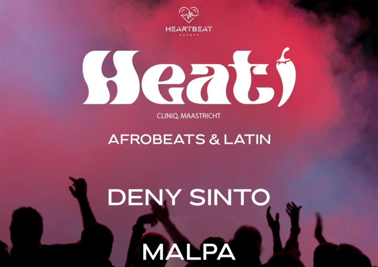 Heats - Afrobeats & Latin Party