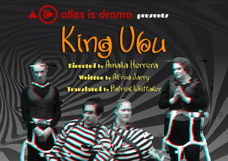 King Ubu |  Student theatre play performance on Saturday
