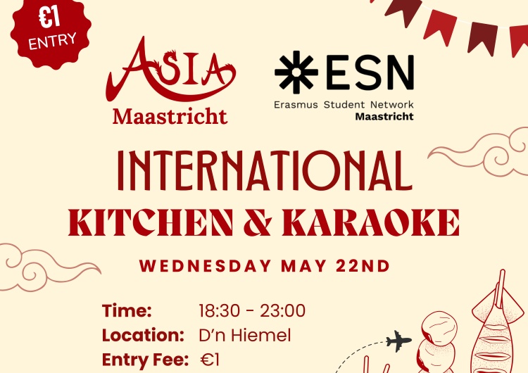 🥘 International Kitchen & Karaoke 🥘