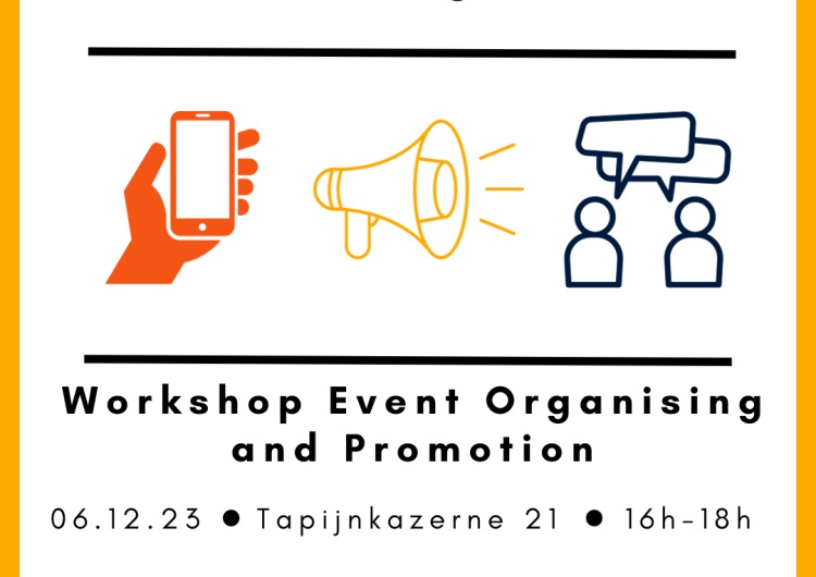 Workshop Event Organising and Promotion