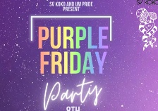 Purple Friday by UM pride