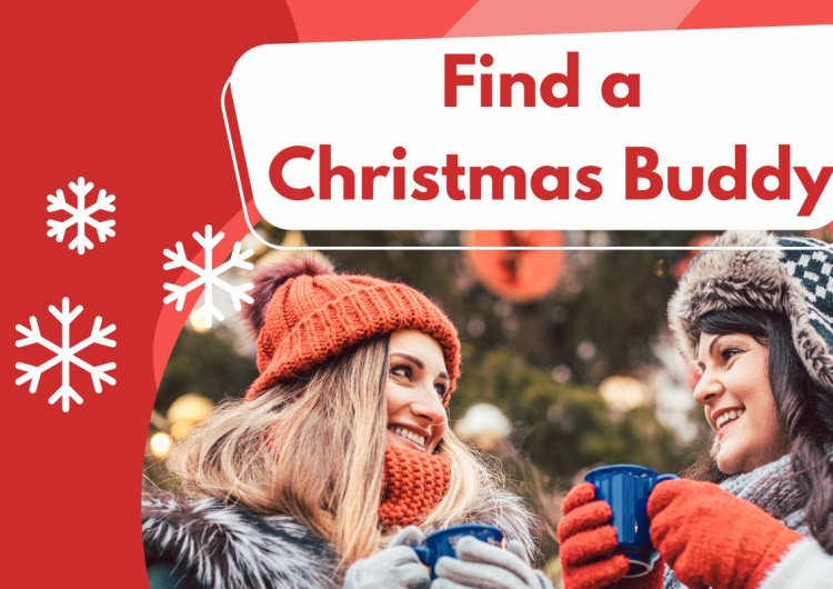 Find your Christmas buddy here! 🎄