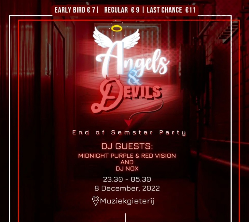 Angels & Devils - End of Semester Party