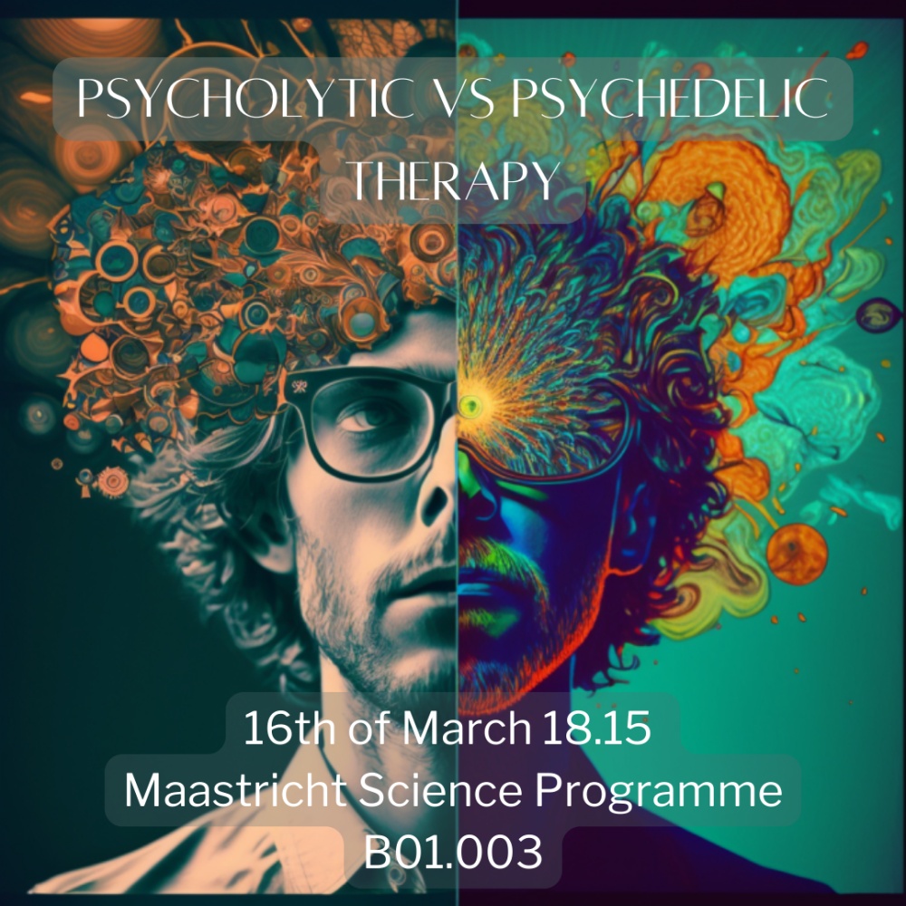 Psycholytic vs Psychedelic Therapy