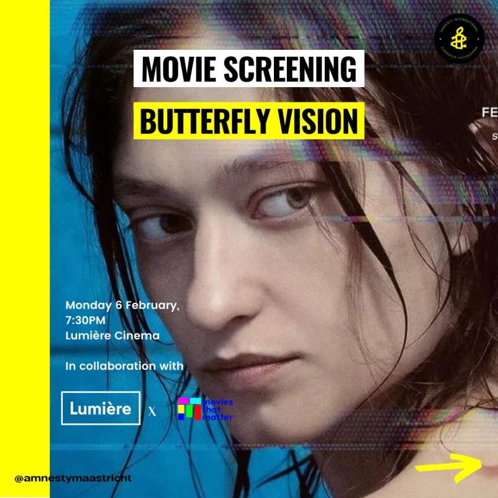 Movie Screening | Butterfly Vision