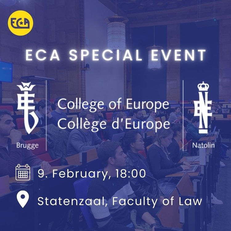 ECA Special Event: College of Europe