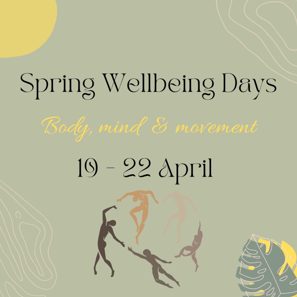 Spring Wellbeing Days