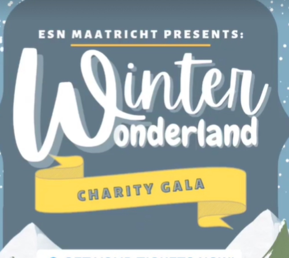 ESN Maastricht Charity Gala ❄️ Winter Wonderland ❄️