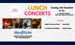 Lunch concert at FASoS