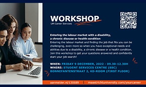 UM Career Services workshop