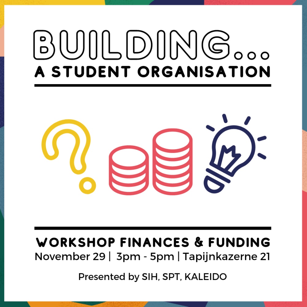 Workshop Finance & Funding