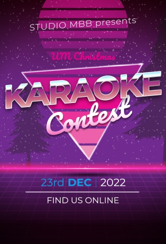 Maastricht University Christmas Karaoke Contest