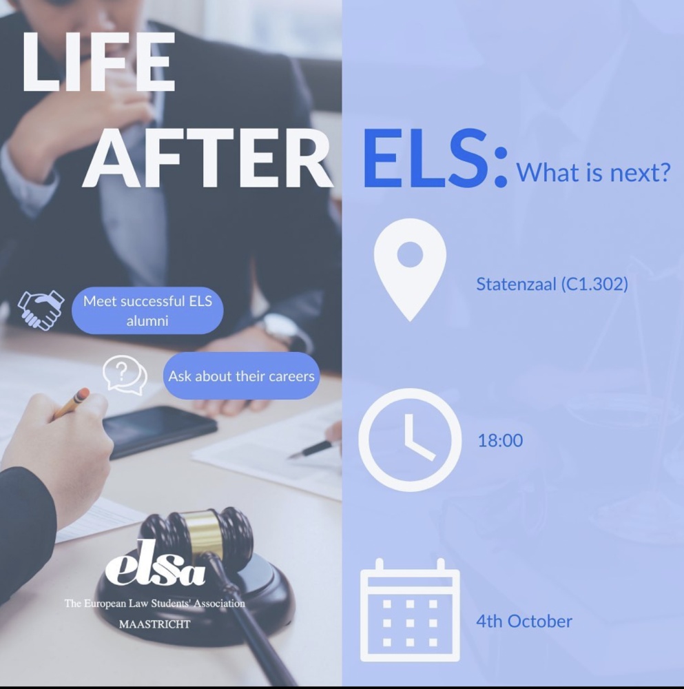 Life after ELS: What is next?