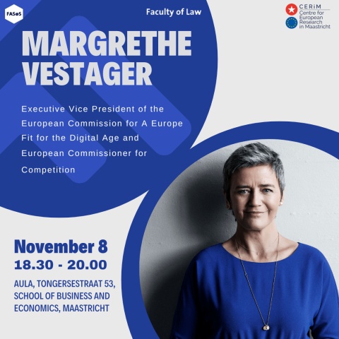 1st Jean Monnet Lecture with EVP Margrethe Vestager