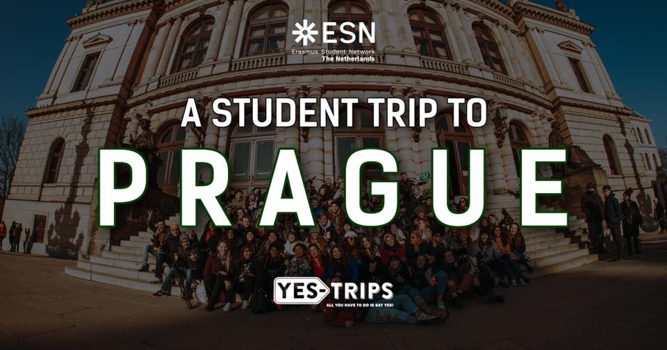 YES TRIPS x ESN THE NETHERLANDS TAKE YOU TO PRAGUE