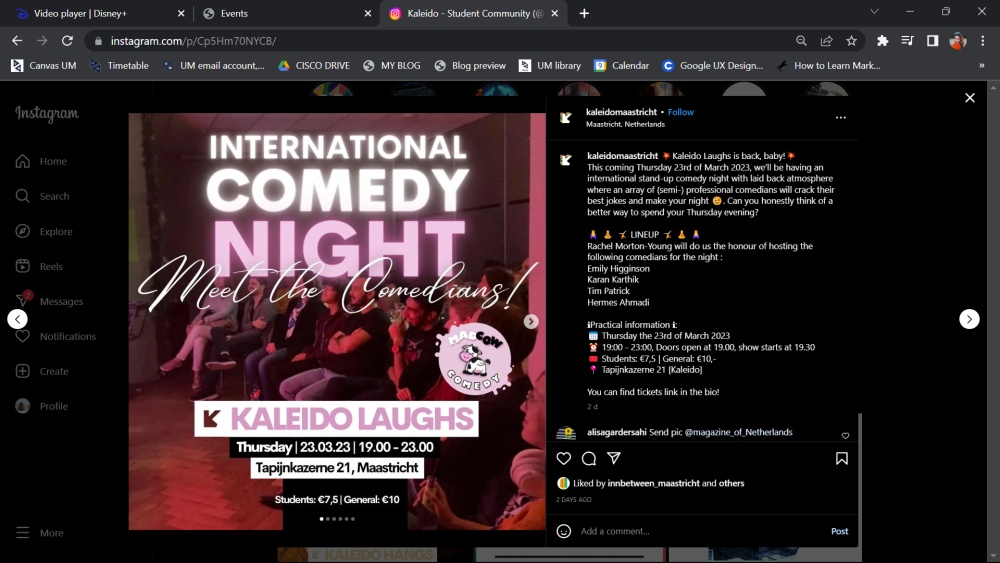 Kaleido Acts: Open Improv Night