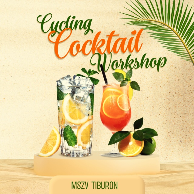 CYCLING COCKTAIL WORKSHOP