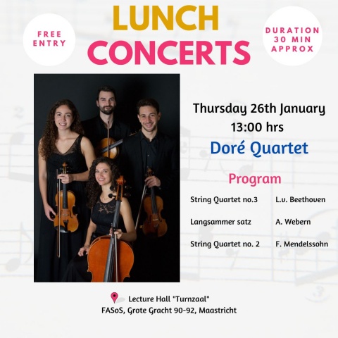 Lunch Concerts at FASoS