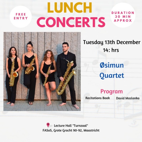 Lunch Concerts in FASoS