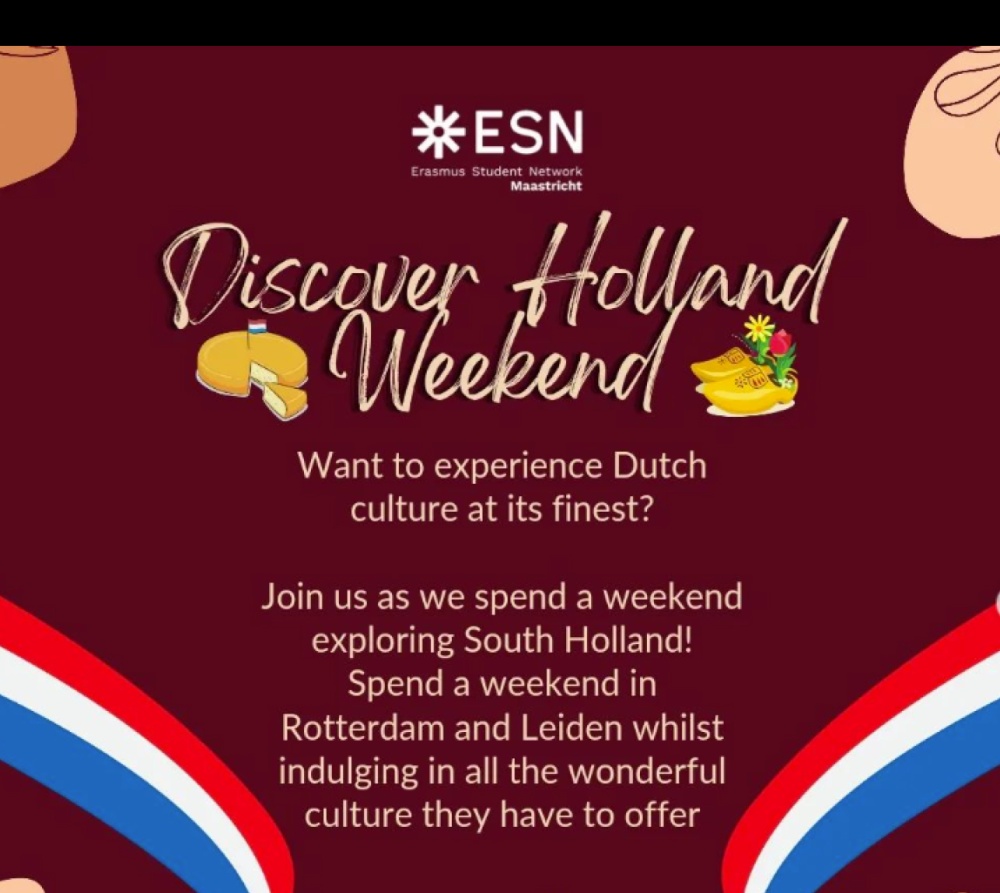Discover Holland Weekend