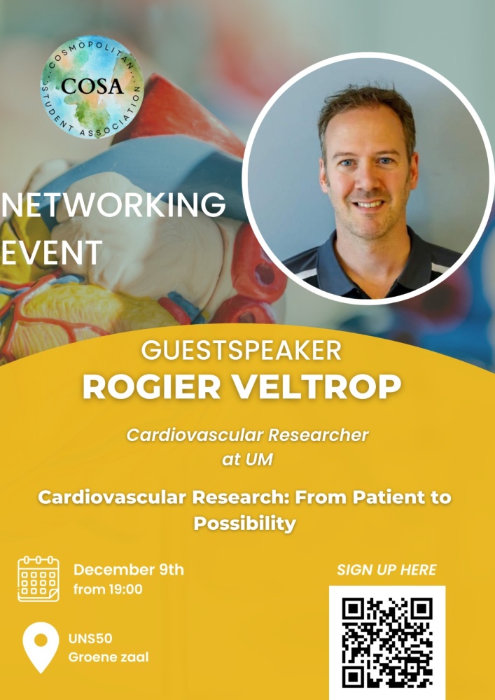 COSA event: Cardiovascular Research from Patient to Possibility