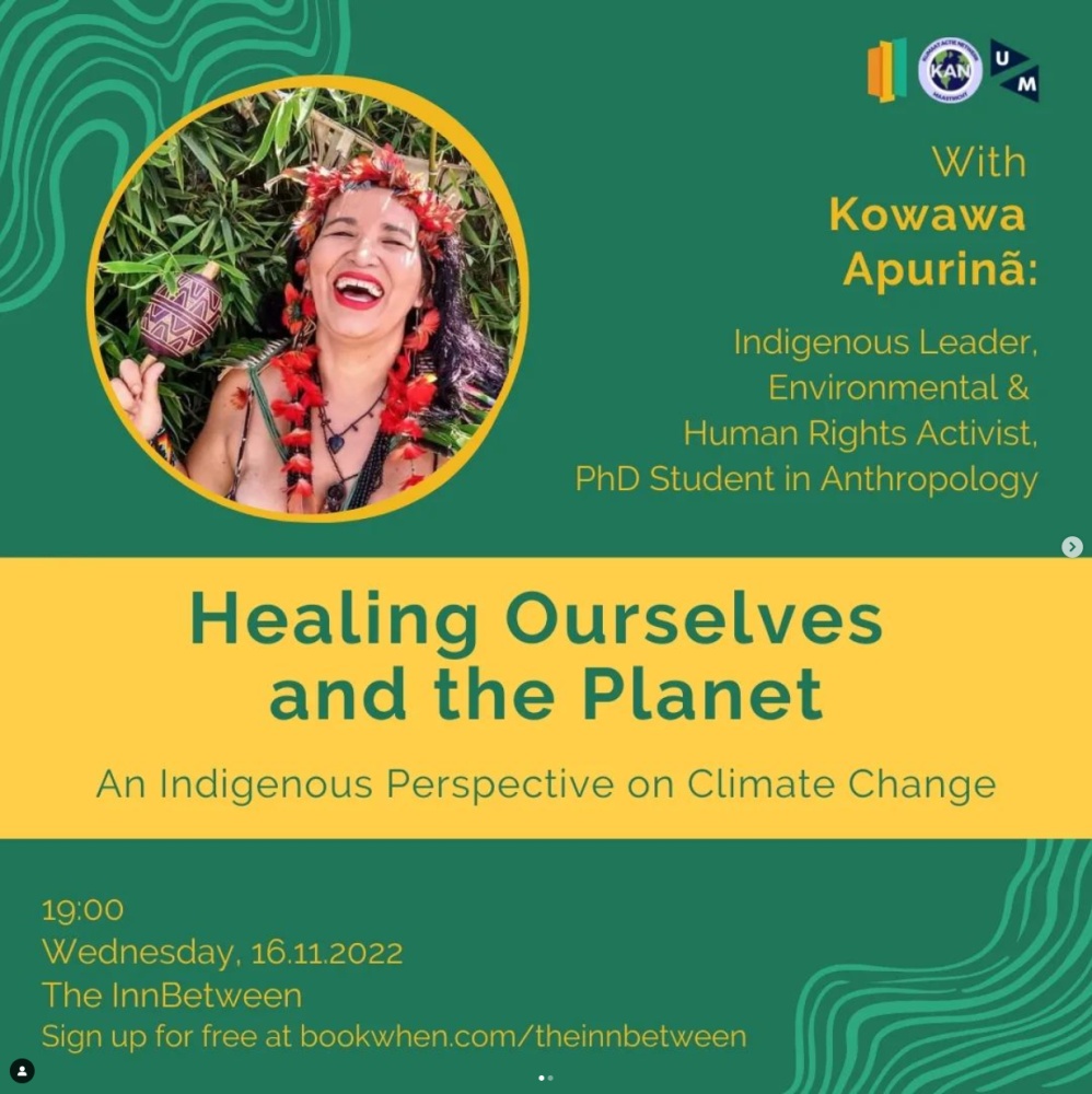 Healing ourselves and the planet: an indigenous perspective on climate change